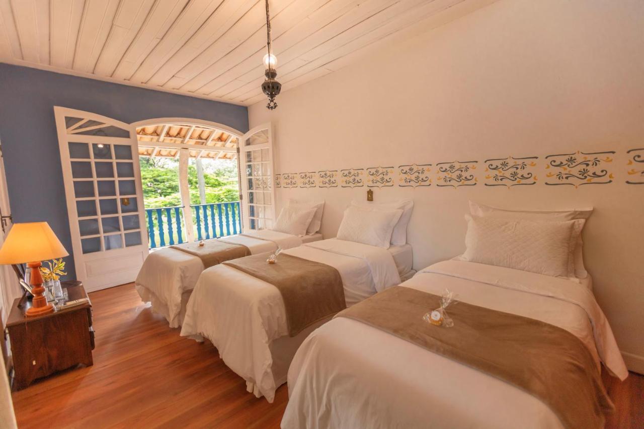 Bed and Breakfast Fazenda Alvorada Sorocaba Exterior foto